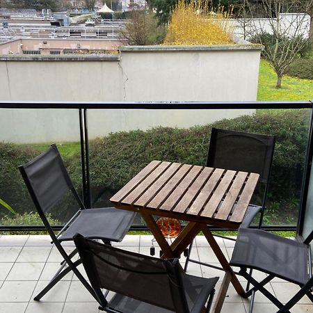 Spacieux 3 Pieces Sur Jardin Ivry-sur-Seine Luaran gambar