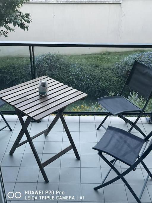 Spacieux 3 Pieces Sur Jardin Ivry-sur-Seine Luaran gambar
